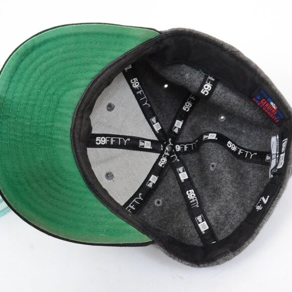 St. Louis Cardinals New Era 9Fifty Gray Snapback 7 3/8 Baseball Cap Hat - Picture 3 of 7